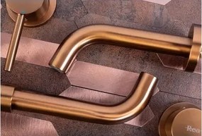 REA-B4600 - Umývadlová batéria LUNGO pre podomietkovú inštaláciu, kartáčovaná meď