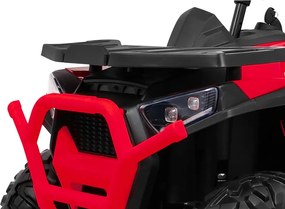 Ramiz Štvorkolka ATV Desert Červená