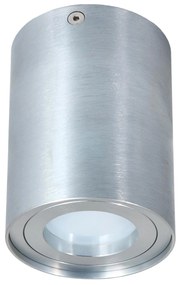 Zápustné bodové svietidlo OS200-SS nevýklopné - kruhové - strieborná + pätica GU10