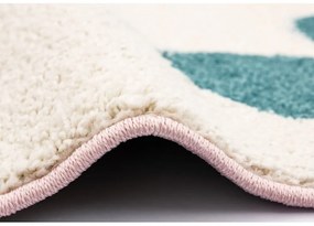 Slonovinový detský koberec 120x170 cm Lolly Cream – FD