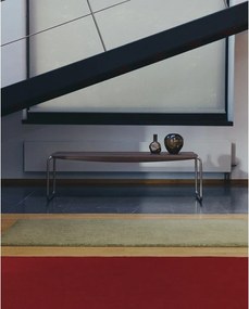 Hnedá lavica Tarsel – Kave Home