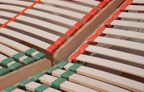 Manželská posteľ s lamelovým roštom ANETA