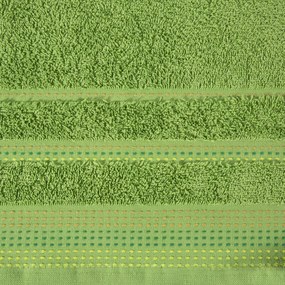FROTÉ UTERÁK POLA7 SADA 3KS 70X140 CM ZELENÁ