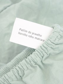 Jersey plachta Classic 140 x 200 cm – mätová