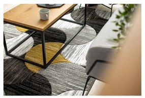 Kusový koberec Alter sivožltý 280x370cm