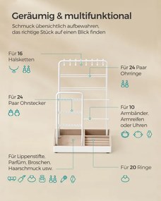 Stojan na šperky JJS021W01