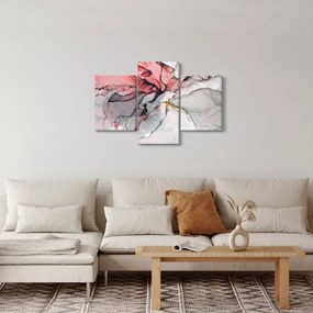 Obraz abstrakcie (90x60 cm)
