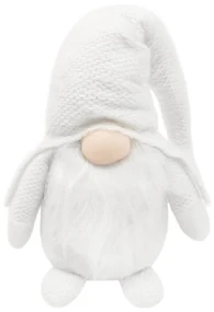 Tutumi - Vianočný trpaslík 50cm YX068, biela, CHR-09547