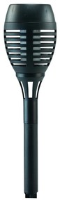 Solárna lampa LUNARA s efektom plameňa 48 cm