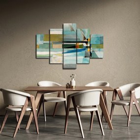 Obraz - Abstrakcia (150x105 cm)
