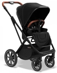 Moon kombinovaný kočík Rocca Basic  Black