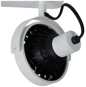 Lucide 31931/24/31 - LED Stmievateľné bodové svietidlo TALA 2xGU10/12W/230V biela