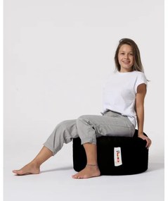 Taburet 55 cm čierna