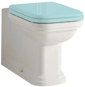 Kerasan Kerasan, WALDORF WC kombi misa 40x42x68cm, spodný/zadný odpad, 411701