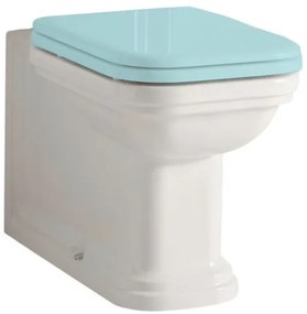 Kerasan Kerasan, WALDORF WC kombi misa 40x42x68cm, spodný/zadný odpad, 411701
