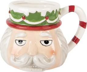 Keramický hrnček Luskáčik Nutcracker - 15*12*11 cm / 550 ml