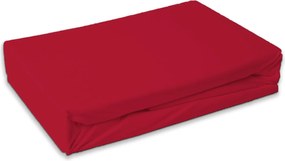 Froté plachta PREMIUM červená 180x200 cm