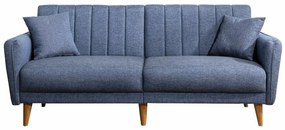 Rozkladacia pohovka Aqua Dark Blue