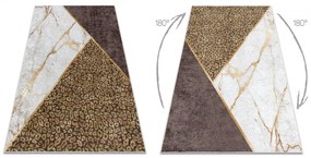Kusový koberec Asely hnedý 160x220cm