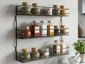 Nástenný organizér na koreničky Pepito 3 Lava TouchTherm, čierna%