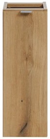 Závěsná skříňka Line Reed Green Pati s deskou a umyvadly 140 cm zelená/dub coast evoke