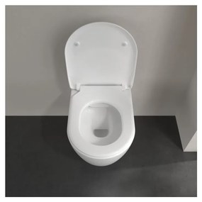 Villeroy & Boch Avento Combi-Pack - SET Závesné WC + sedátko SlimSeat SoftClosing, alpská biela 5656RS01