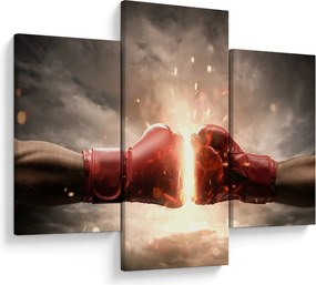 Obraz - Boxing (90x60 cm)