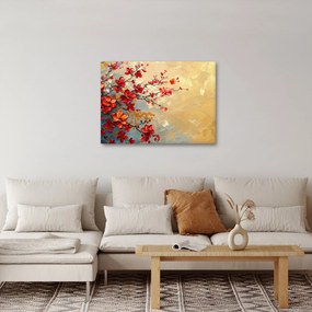 Obraz - Kvitnúci strom (70x50 cm)