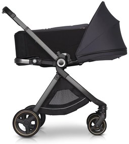 Hlboká mäkká vanička pre detský kočík Cavoe Osis Iron