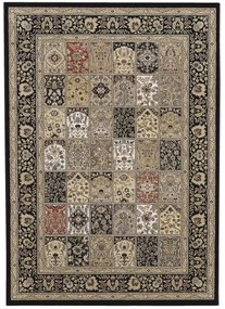 Koberce Breno Kusový koberec NOBLESSE 6530/090, hnedá, viacfarebná,240 x 330 cm