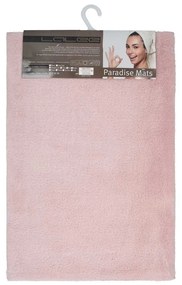 Lalee Kúpeľňová predložka Paradise Mats Powder Pink Rozmer koberca: 67 x 110 cm