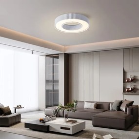 BRILAGI - stmievateľné stropné svietidlo LUMIX LED/48 W/230 V 3000–6000 K biela, priemer 50 cm + diaľkové ovládanie