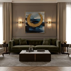 Toolight Toolight, nástenné svietidlo 2xE14, APP1761-1W, zlatá matná, OSW-04053