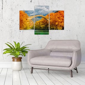 Obraz - Konitsa most (90x60 cm)