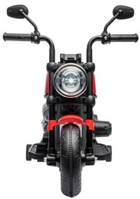 Elektrická motorka Eagle červená