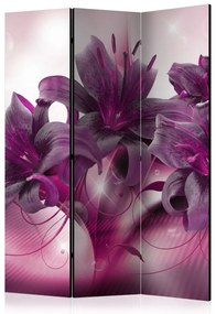 Artgeist Paraván - The Purple Flame [Room Dividers]