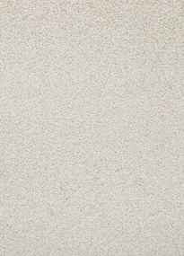 Koberce Breno Metrážny koberec NOBILIS 31, šíře role 400 cm, béžová, biela
