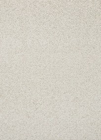 Koberce Breno Metrážny koberec NOBILIS 31, šíře role 400 cm, béžová, biela