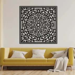 SENTOP | Drevený panel s mandalou orientálna mandala  | SENTOP HDF0514