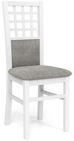 Jedálenská stolička Garret 3 (biela + sivá). Vlastná spoľahlivá doprava až k Vám domov. 1028104