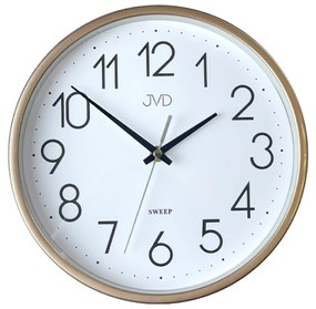 Plastové dizajnové hodiny JVD HX2487.1