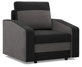 Kreslo HEWLET model 2 Hnedá-hnedá