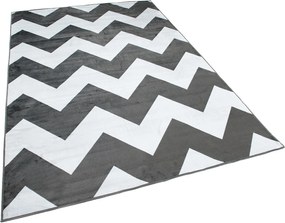 TA Koberec Isphahan 84271/689 antracitová/krémová Rozmer: 160x230 cm