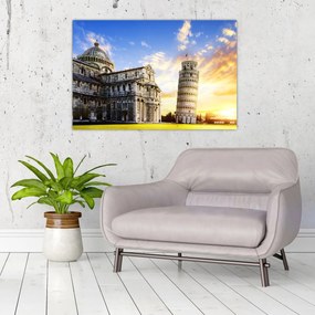 Obraz - Pisa (90x60 cm)