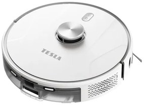 TESLA Electronics RoboStar - Inteligentný robotický vysávač 2v1 2600 mAh Wi-Fi biela