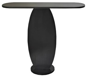 Odkladací stolík Ellittica Anthracite