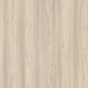 Kovová zásuvková kartotéka PRIMO s drevenými čelami A4, 5 zásuviek, biela/dub prírodná