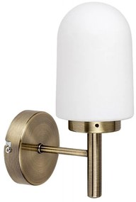 Rabalux 71060 - Kúpeľňové nástenné svietidlo ZENKAI 1xE14/10W/230V IP44 bronz 71060