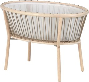 Prírodná detská postieľka Kave Home Leonela