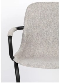 Svetlosivé jedálenské stoličky v súprave 2 ks Thirsty – Zuiver